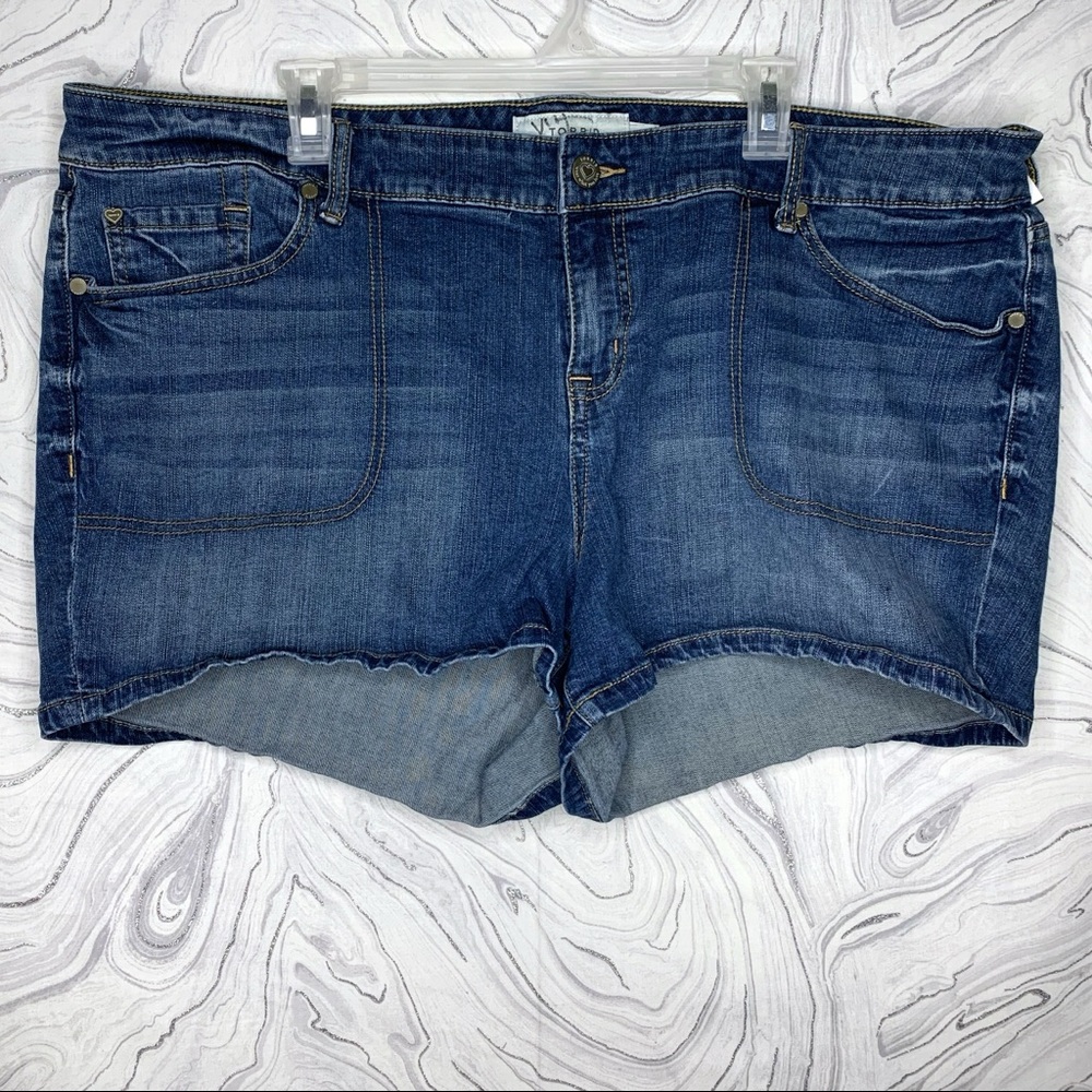 Torrid | Denim Jean Shorts size 22